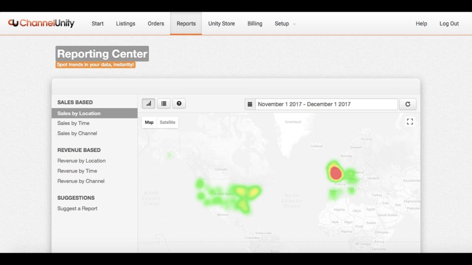 ChannelUnity Screenshot 4