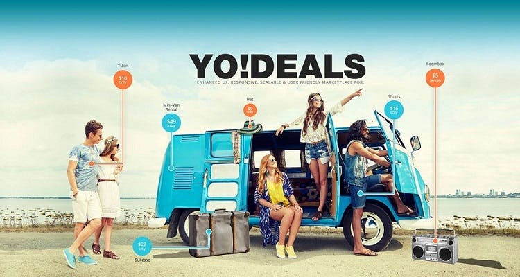 Yo!Deals Screenshot 1