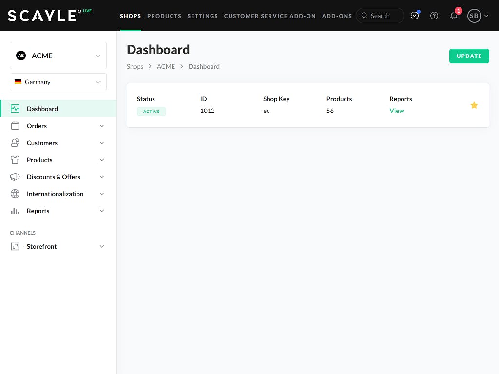 Scayle Screenshot 1