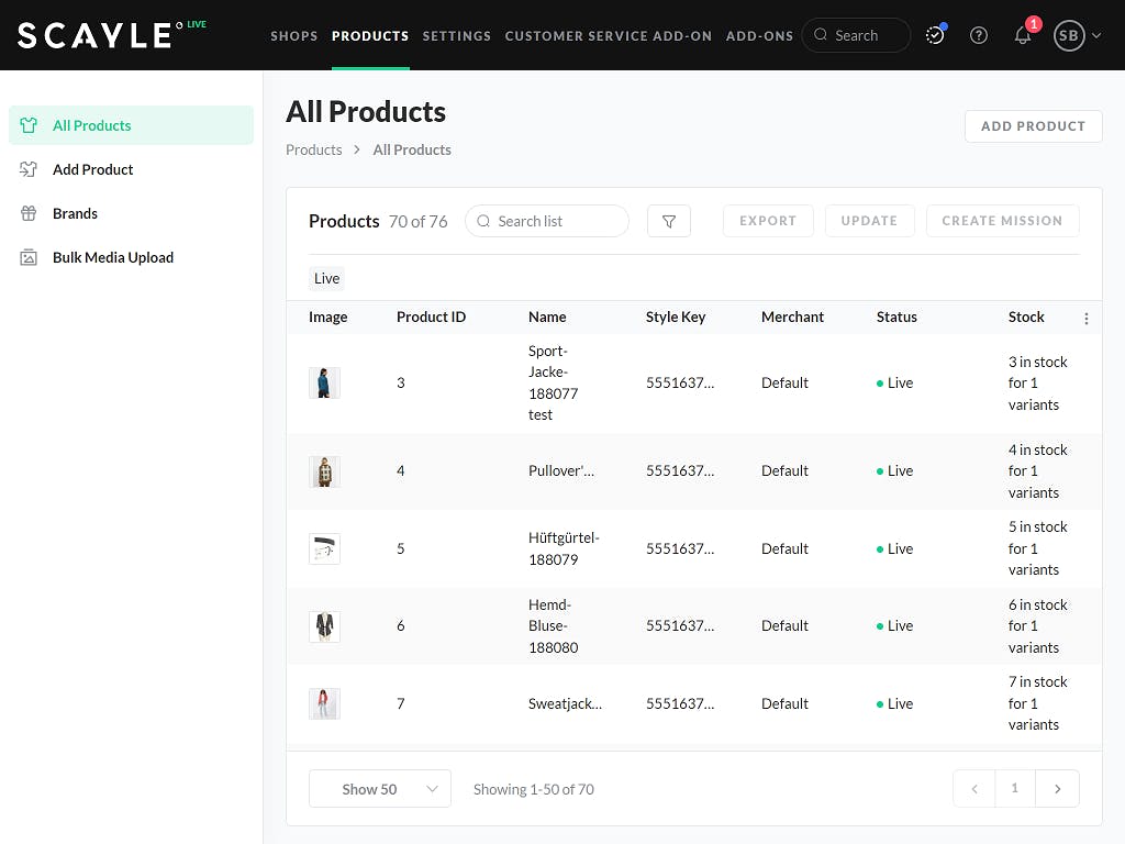 Scayle Screenshot 3