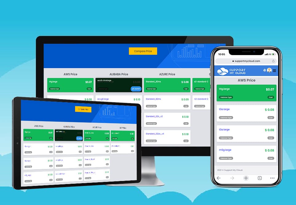 Support My Cloud Screenshot 2