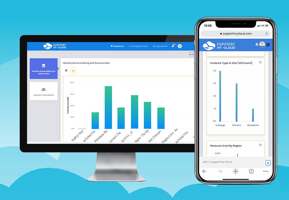 Support My Cloud Screenshot 3