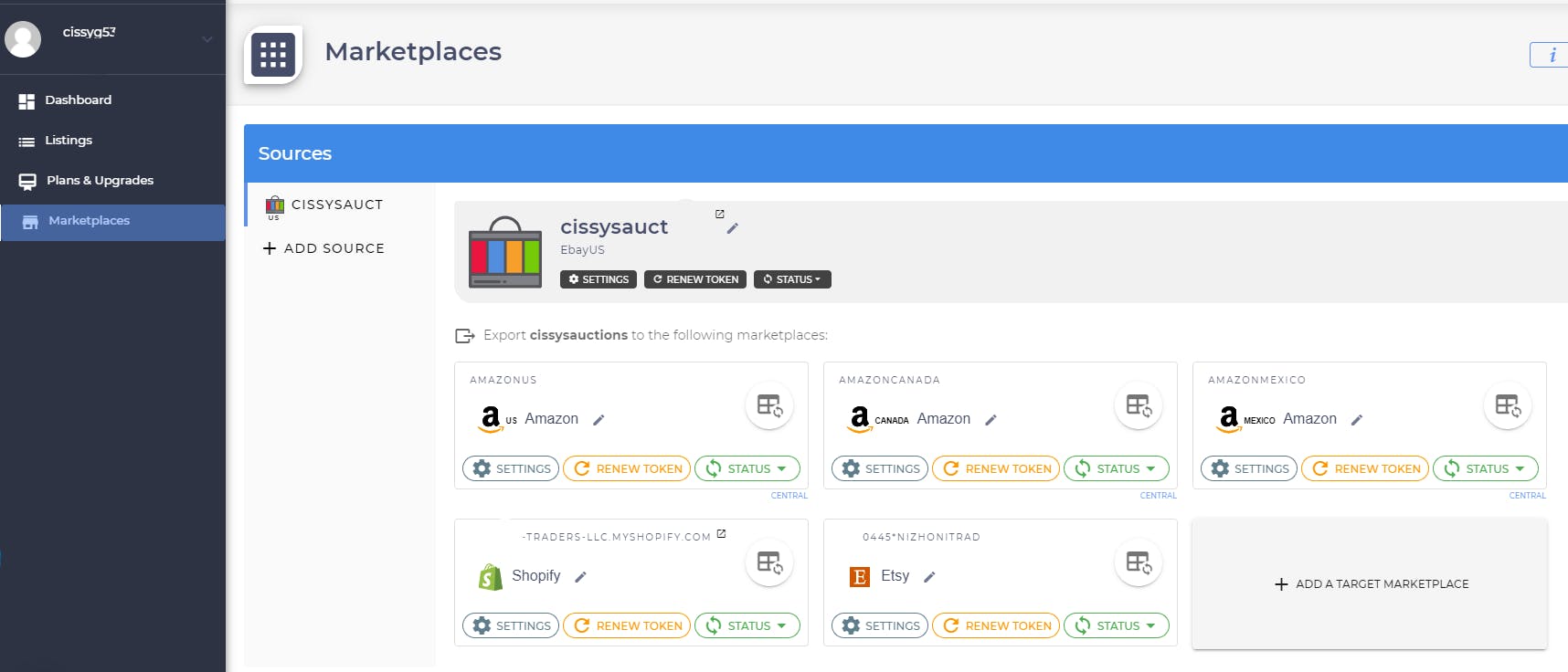 ExportYourStore Screenshot 3