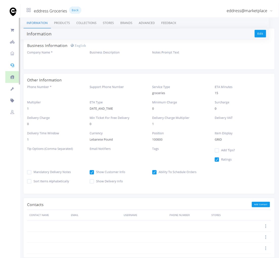 Eddress White-Labeled Marketplace Screenshot 3