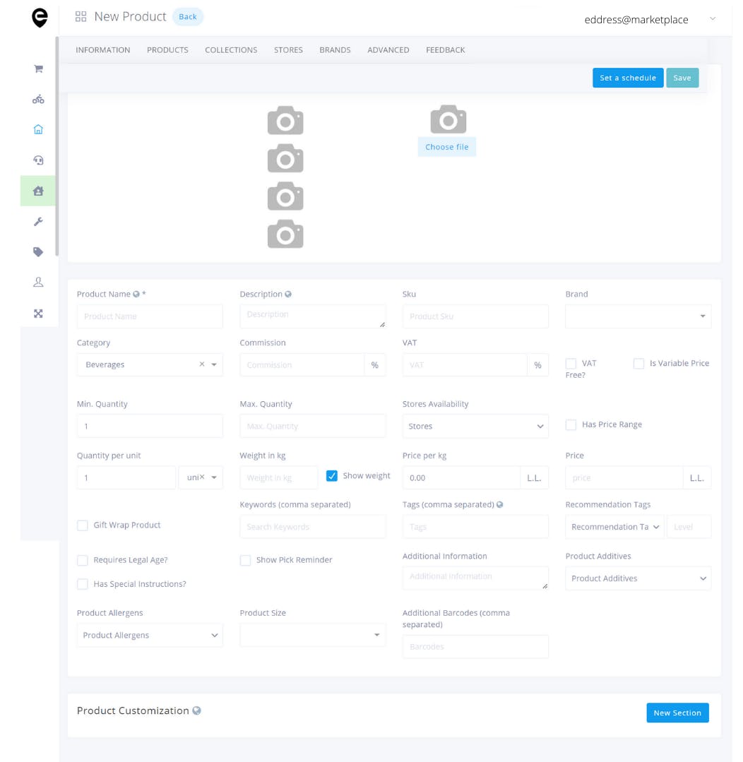 Eddress White-Labeled Marketplace Screenshot 4
