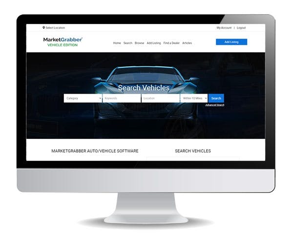 MarketGrabber Classified Ad Screenshot 1