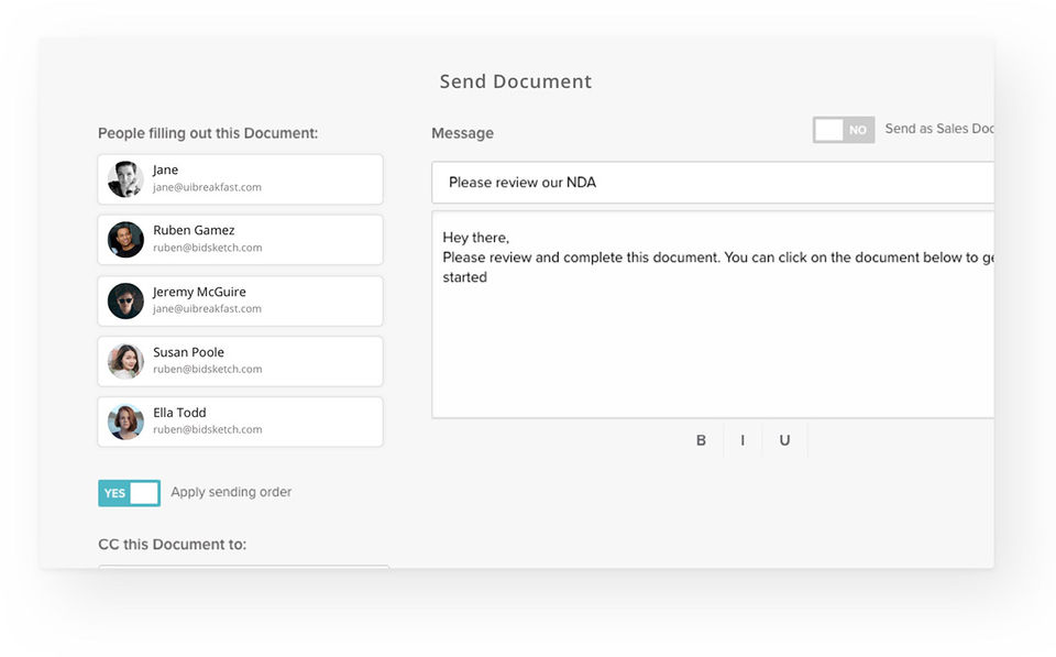 SignWell Screenshot 2