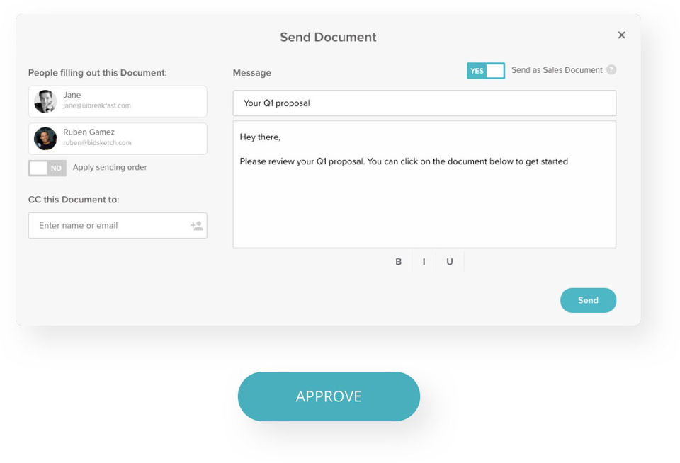 SignWell Screenshot 4