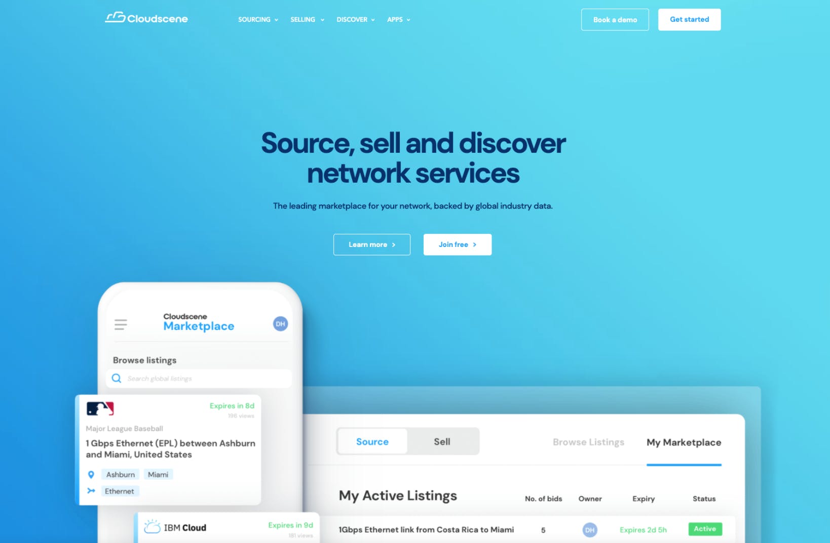 Cloudscene Screenshot 1