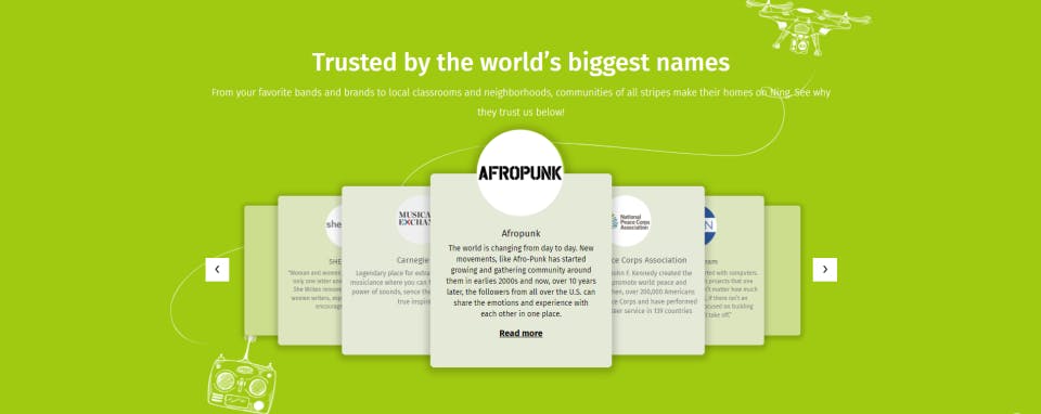 Ning for Businesses Screenshot 4