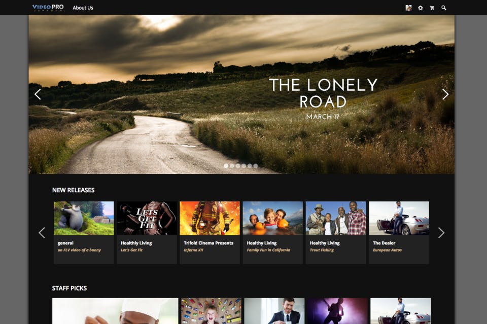 Jamroom Screenshot 2