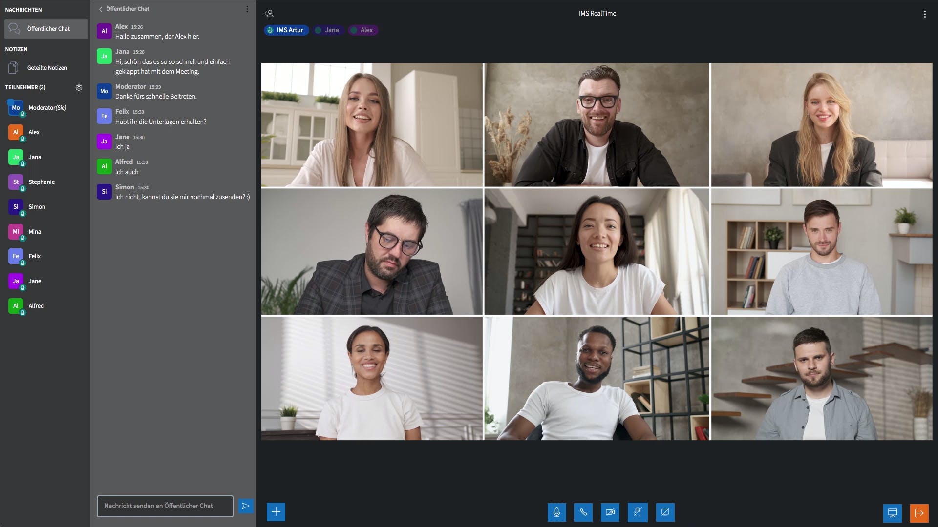 IMS Event & Video Streaming Platform Screenshot 5