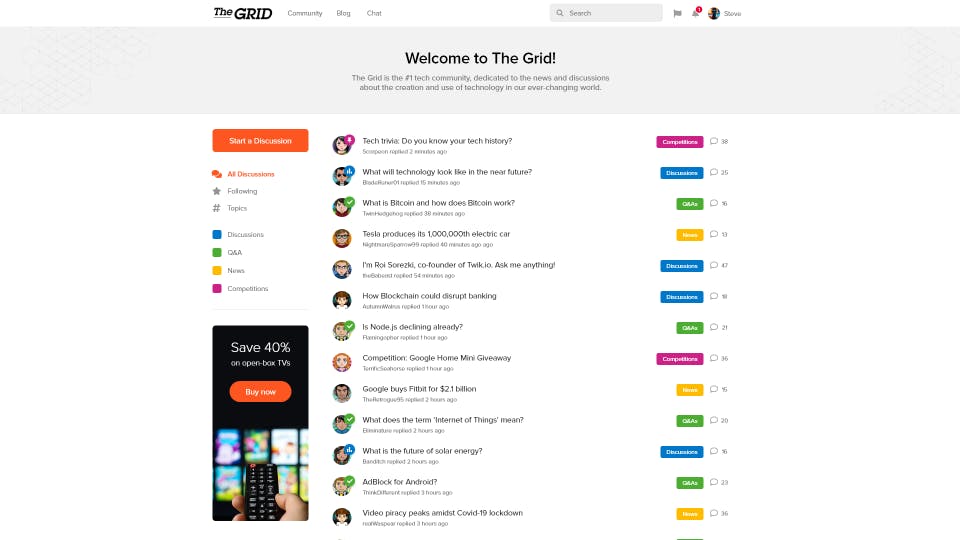 The Public Community Screenshot 2