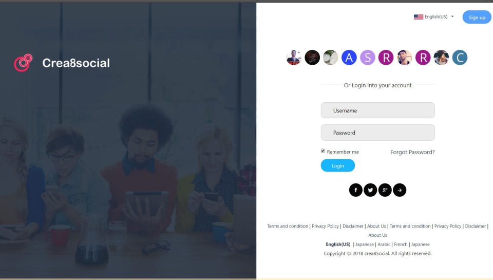 Crea8socialPRO Screenshot 4