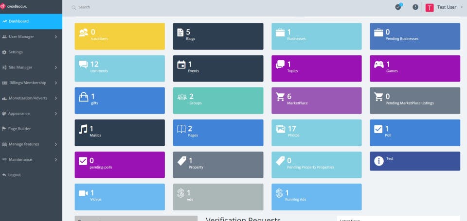Crea8socialPRO Screenshot 5