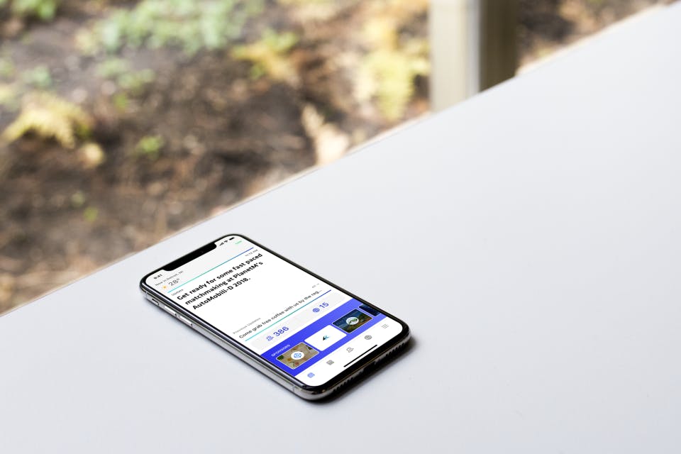 Connect Space Mobile Screenshot 1