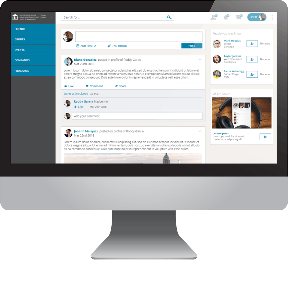 Connexa Screenshot 2