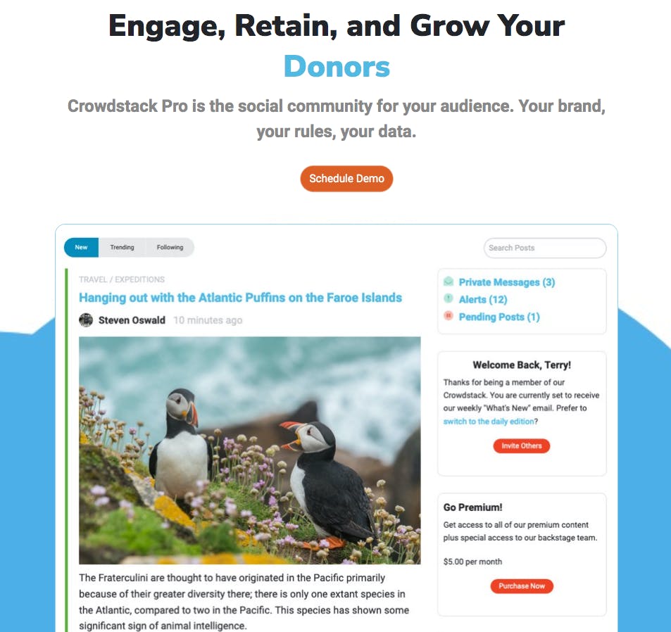 Crowdstack Screenshot 1