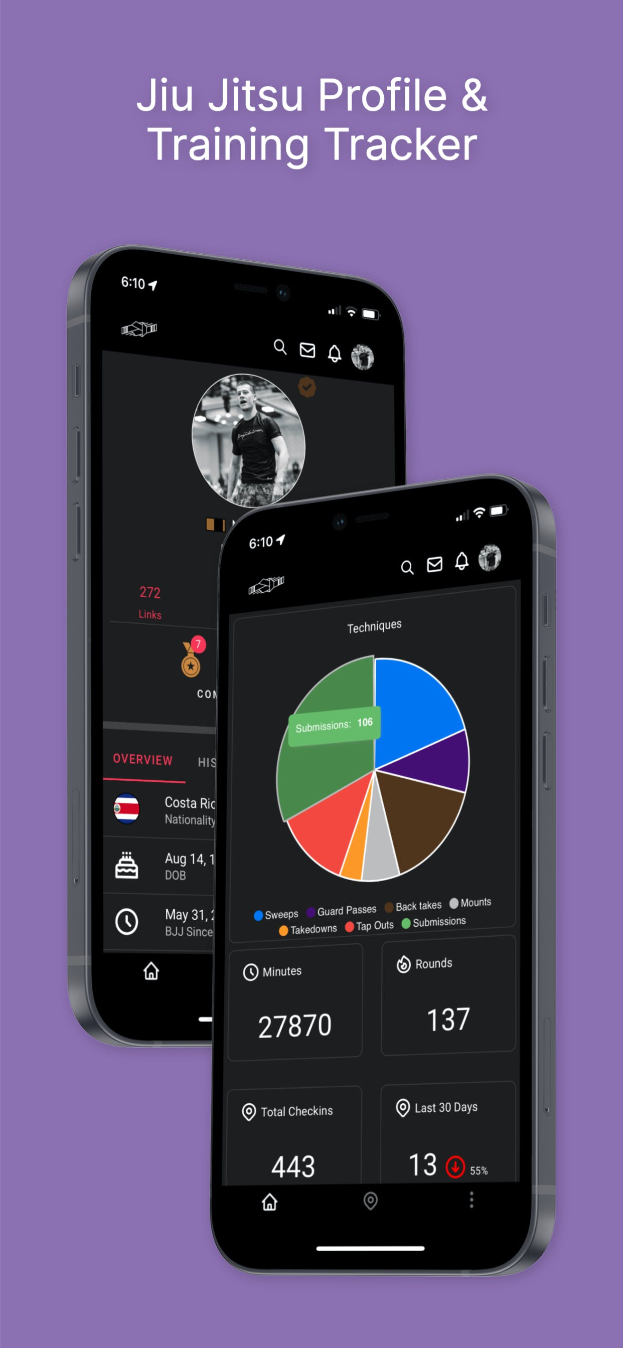 BJJLINK Social Screenshot 1