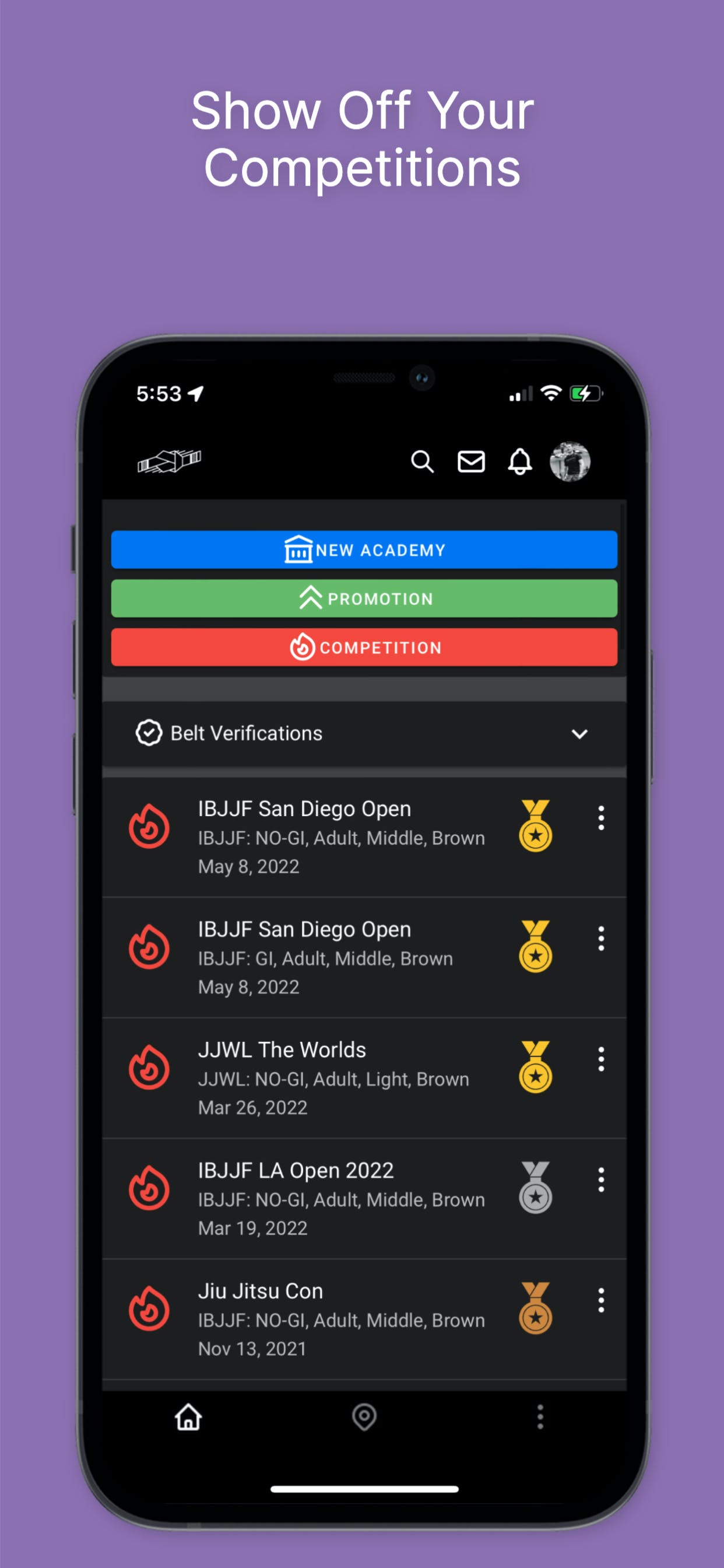 BJJLINK Social Screenshot 4