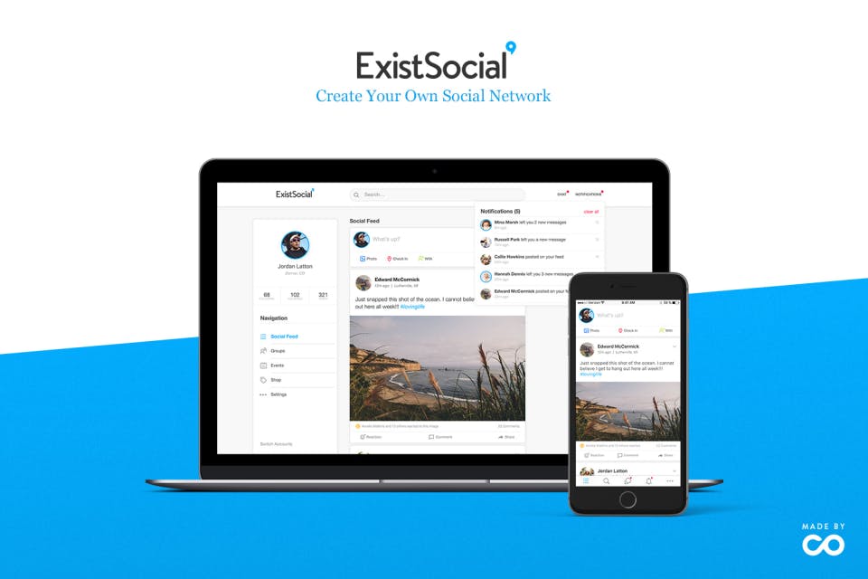 ExistSocial Screenshot 2