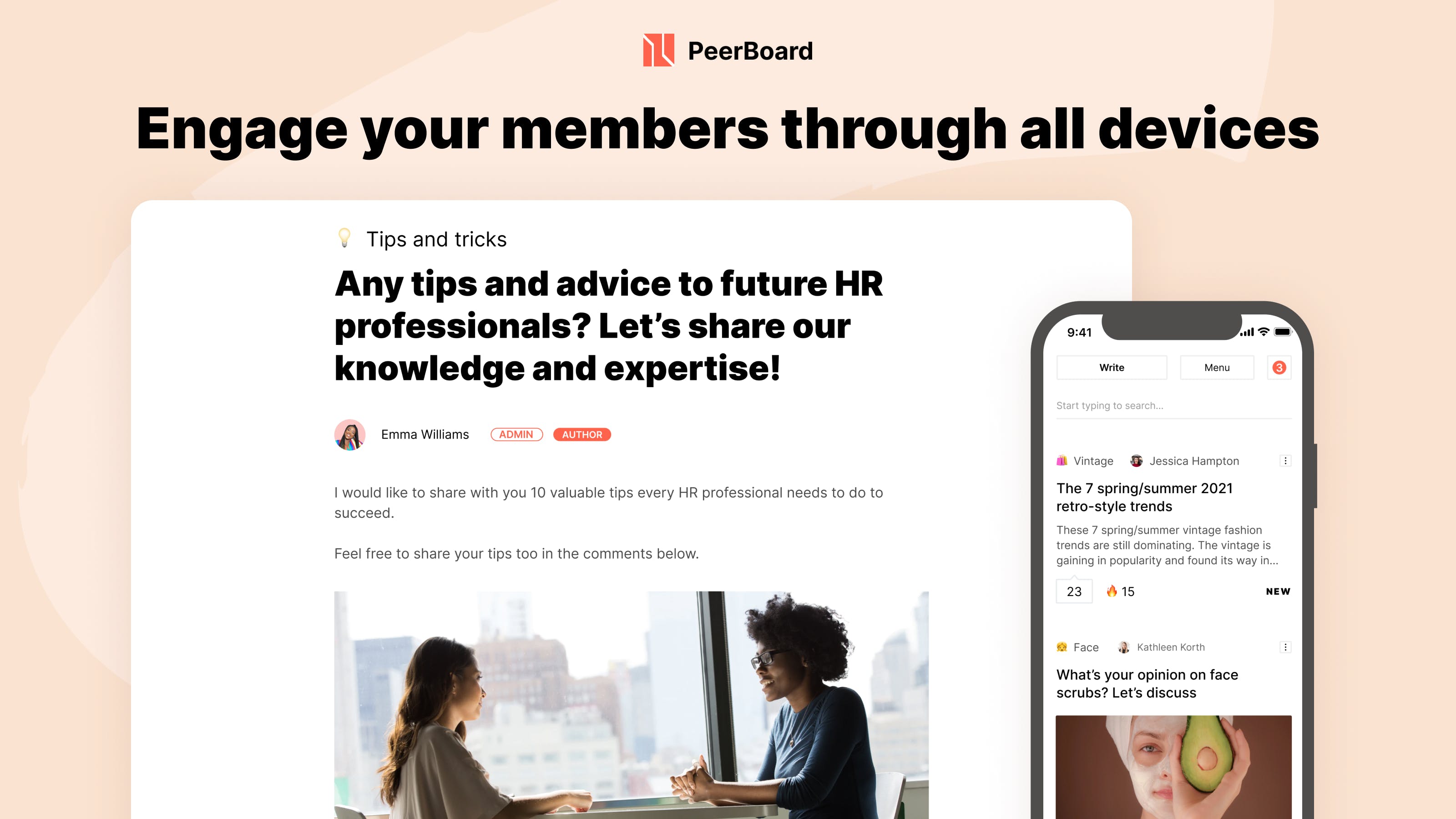 PeerBoard Screenshot 5
