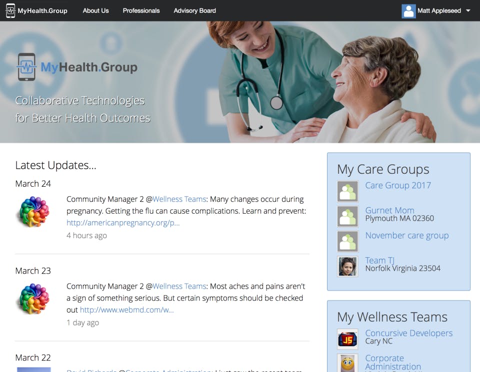ConcourseConnect Screenshot 1