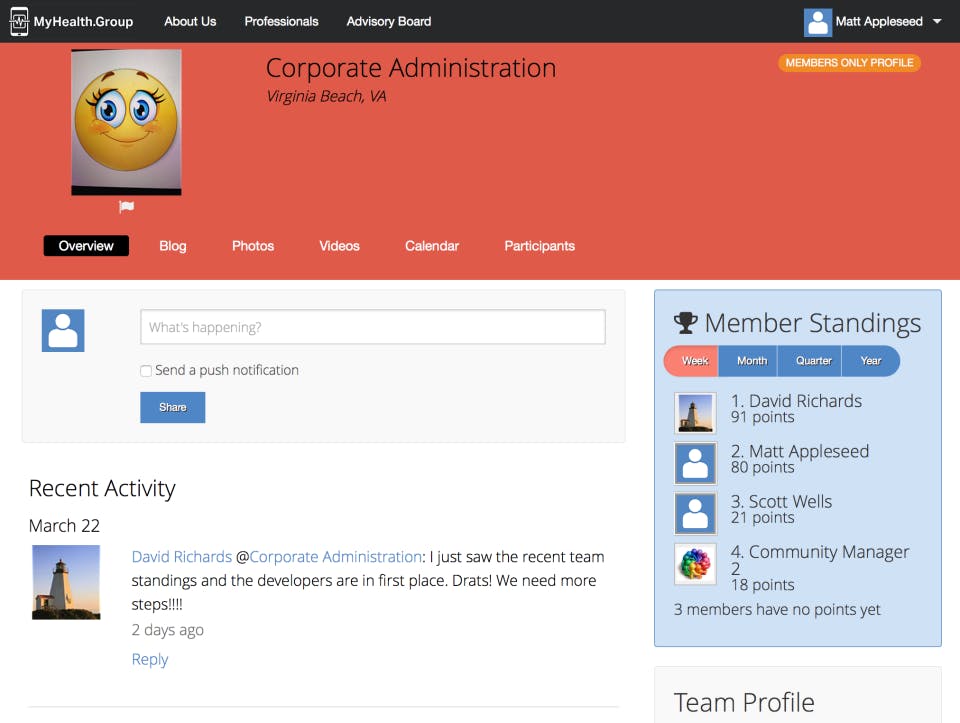 ConcourseConnect Screenshot 2