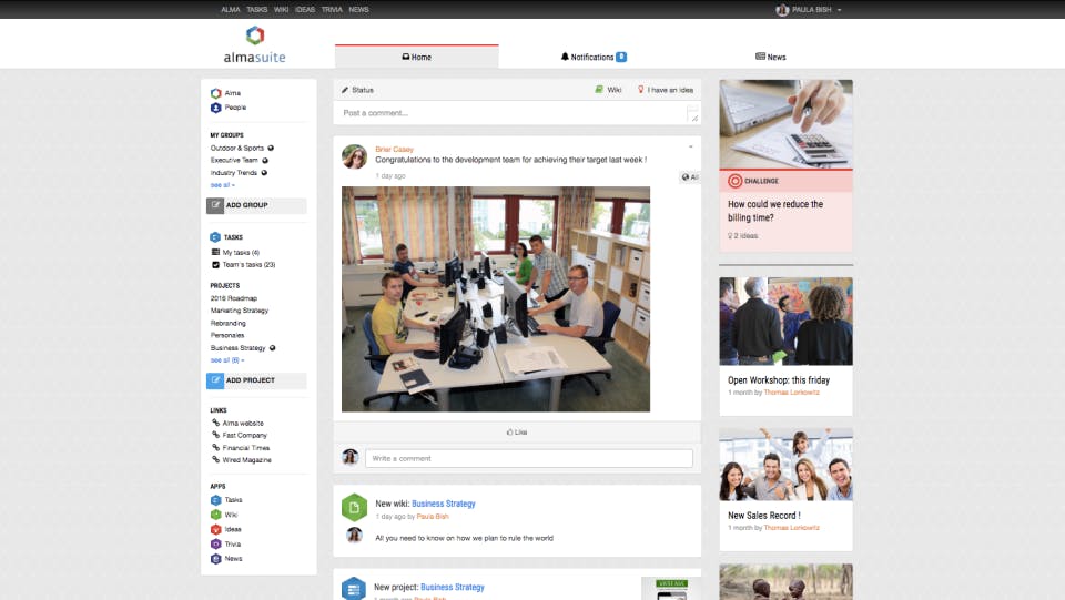 Alma Suite Screenshot 1