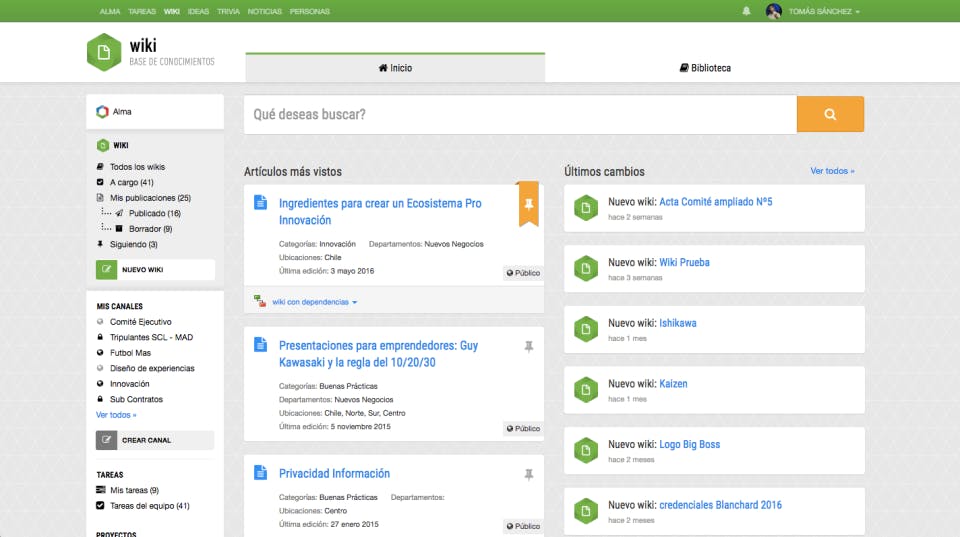 Alma Suite Screenshot 3