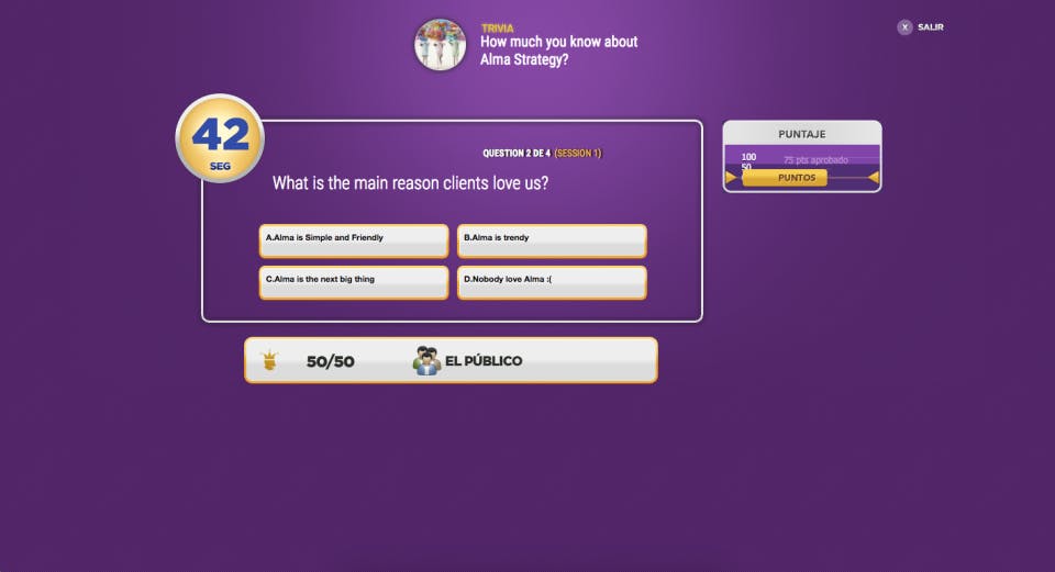 Alma Suite Screenshot 4