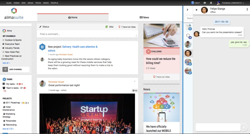 Alma Suite Screenshot 5