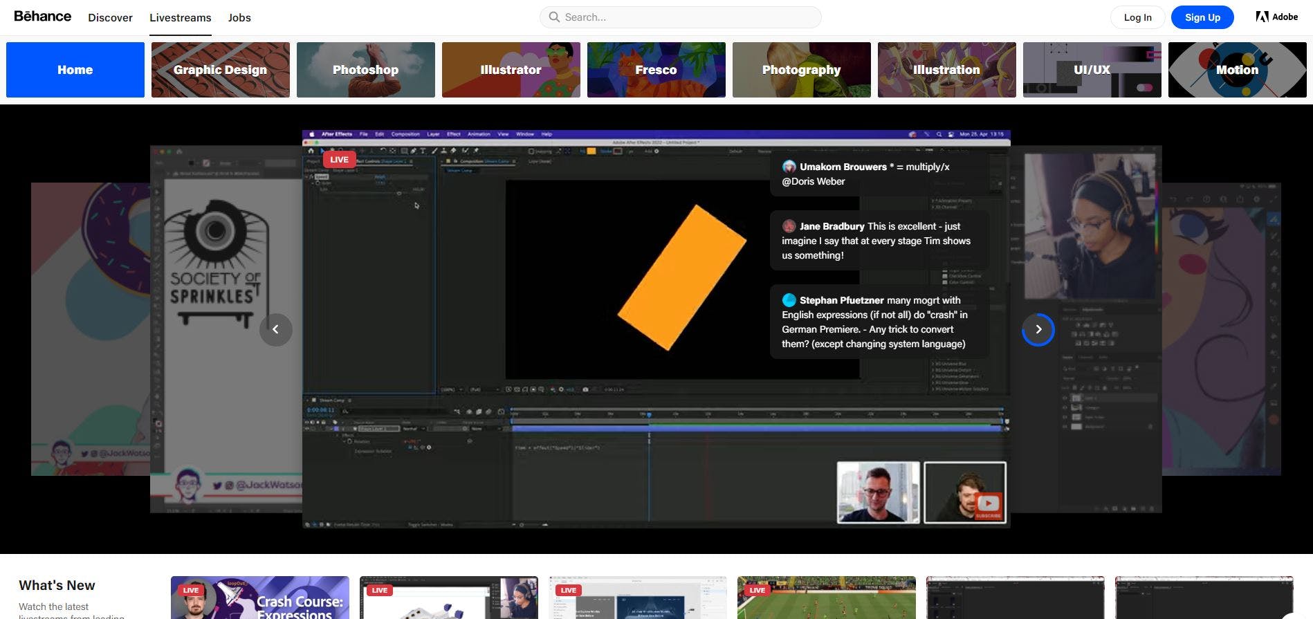 Behance Screenshot 2