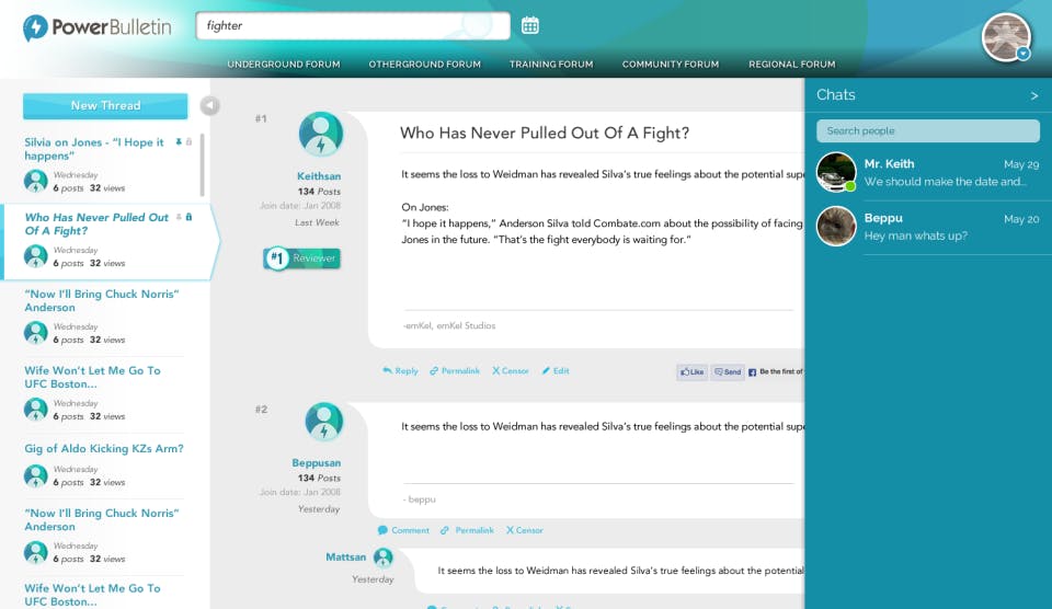 Power Bulletin Screenshot 2
