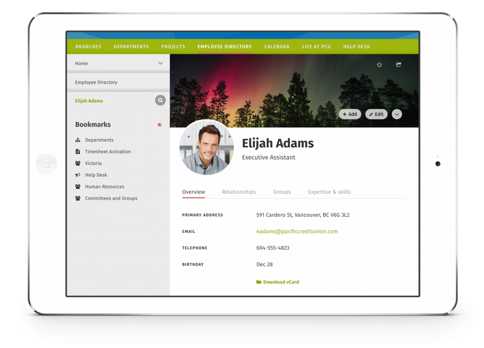 ThoughtFarmer Screenshot 3