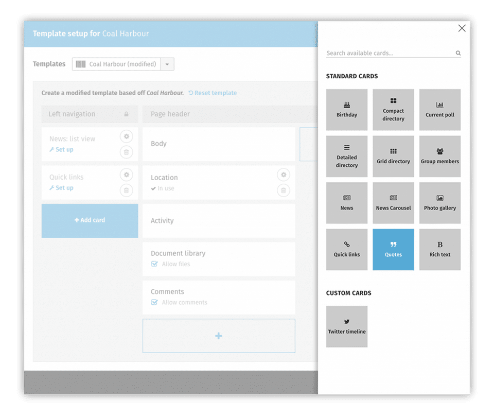 ThoughtFarmer Screenshot 5