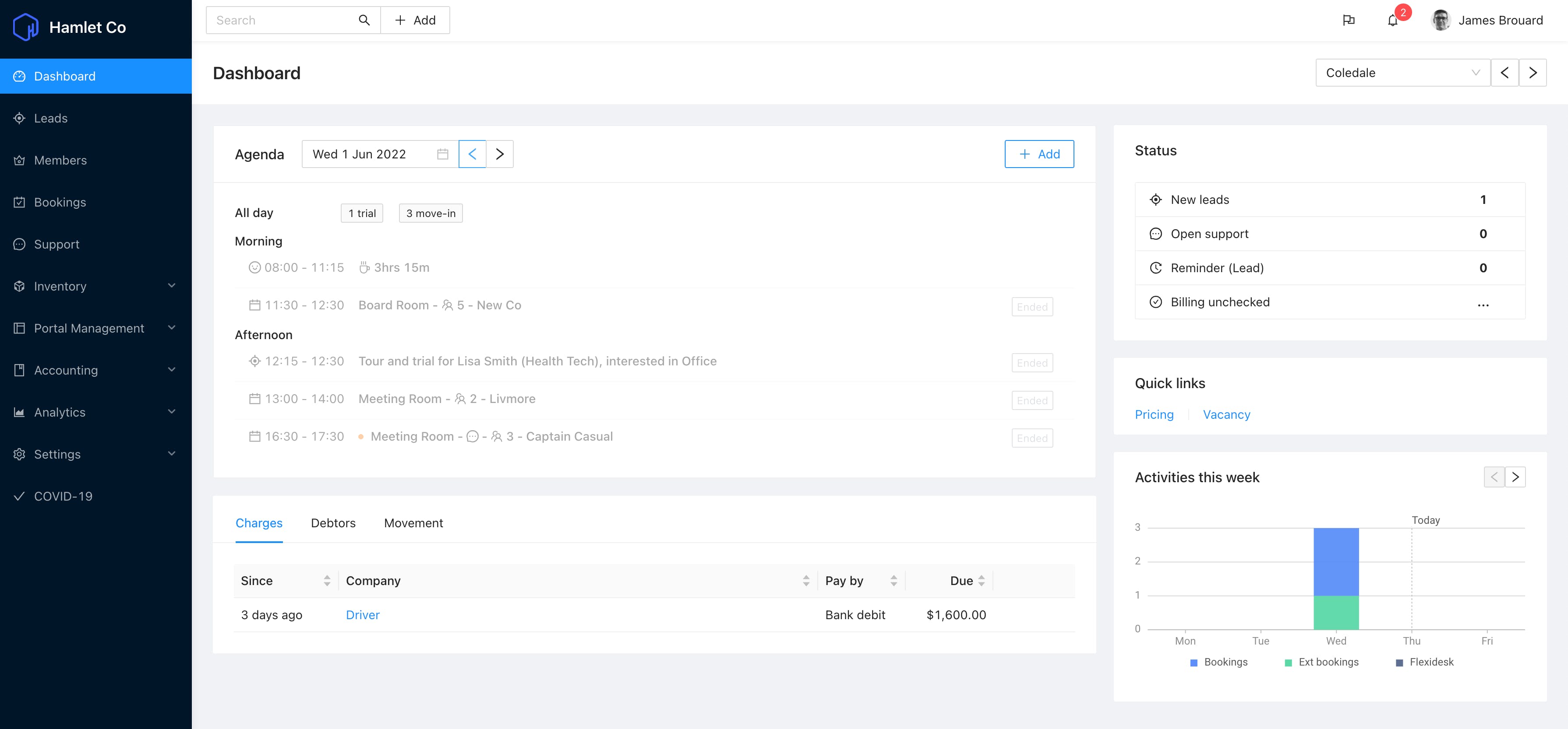 Hamlet Screenshot 1