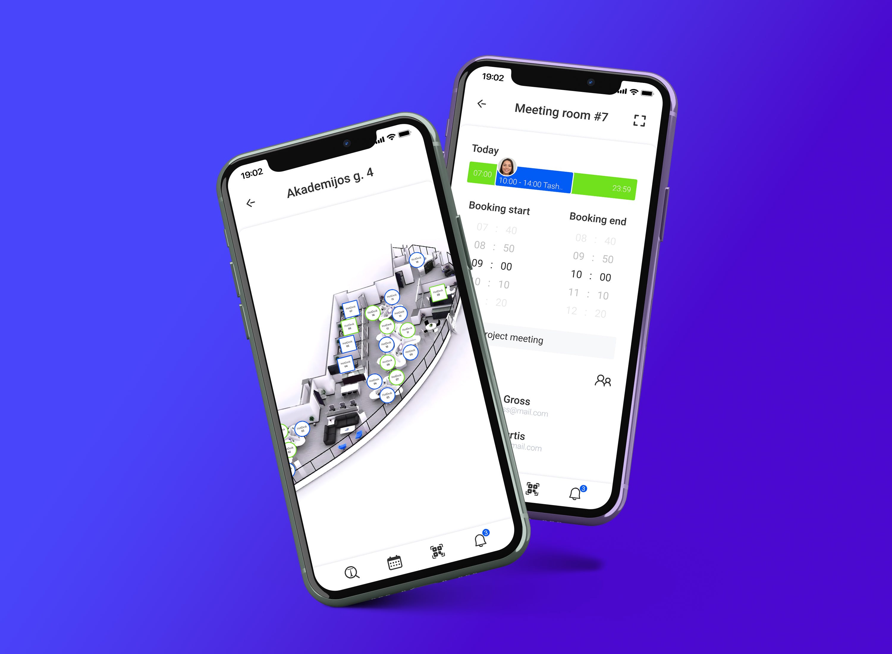 TableAir Space Management Screenshot 3