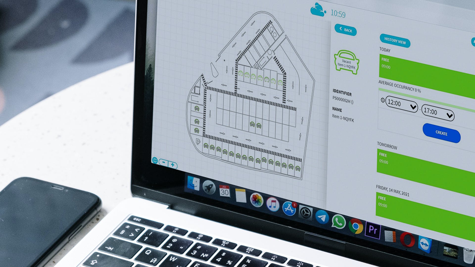 TableAir Space Management Screenshot 5