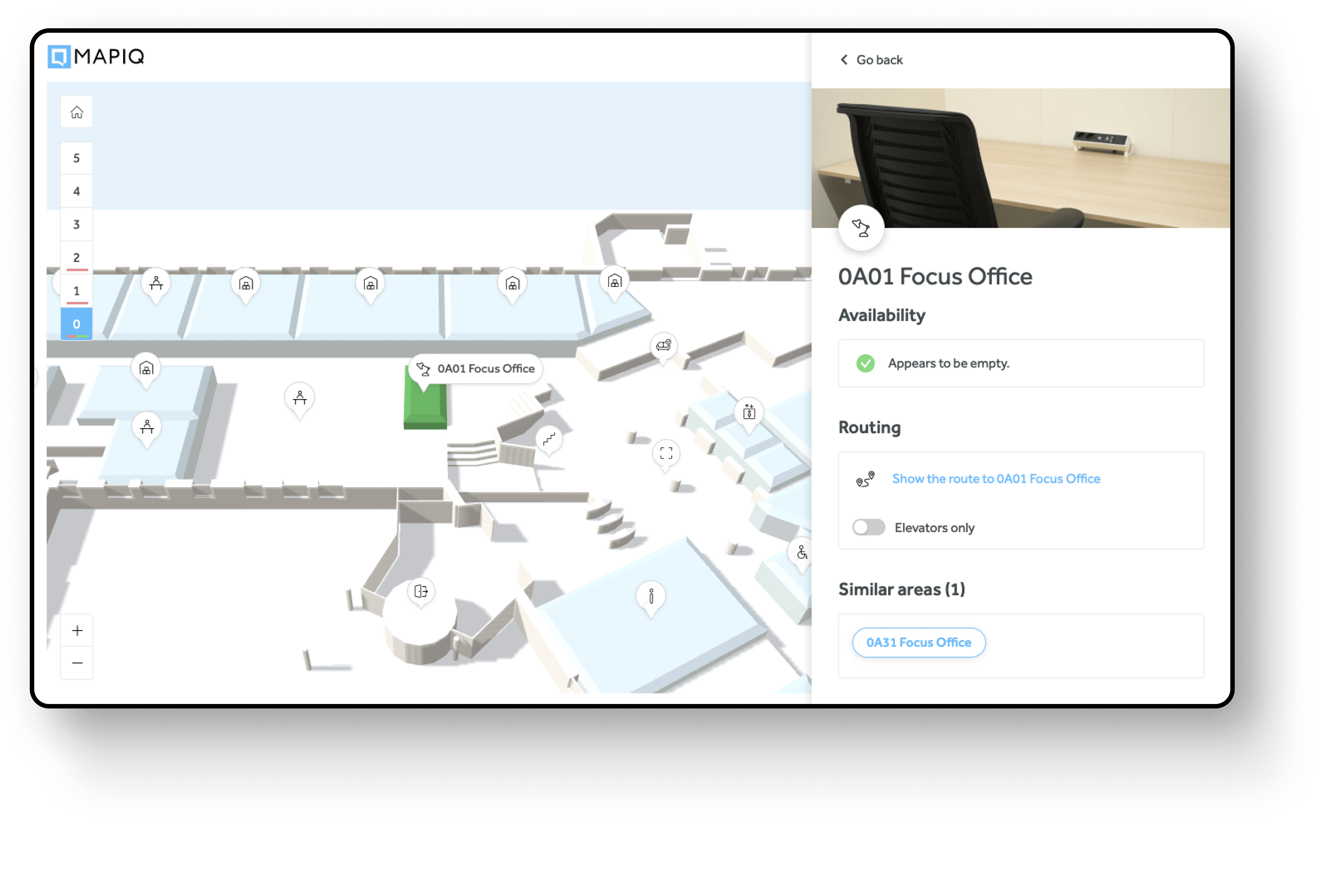Mapiq Screenshot 1