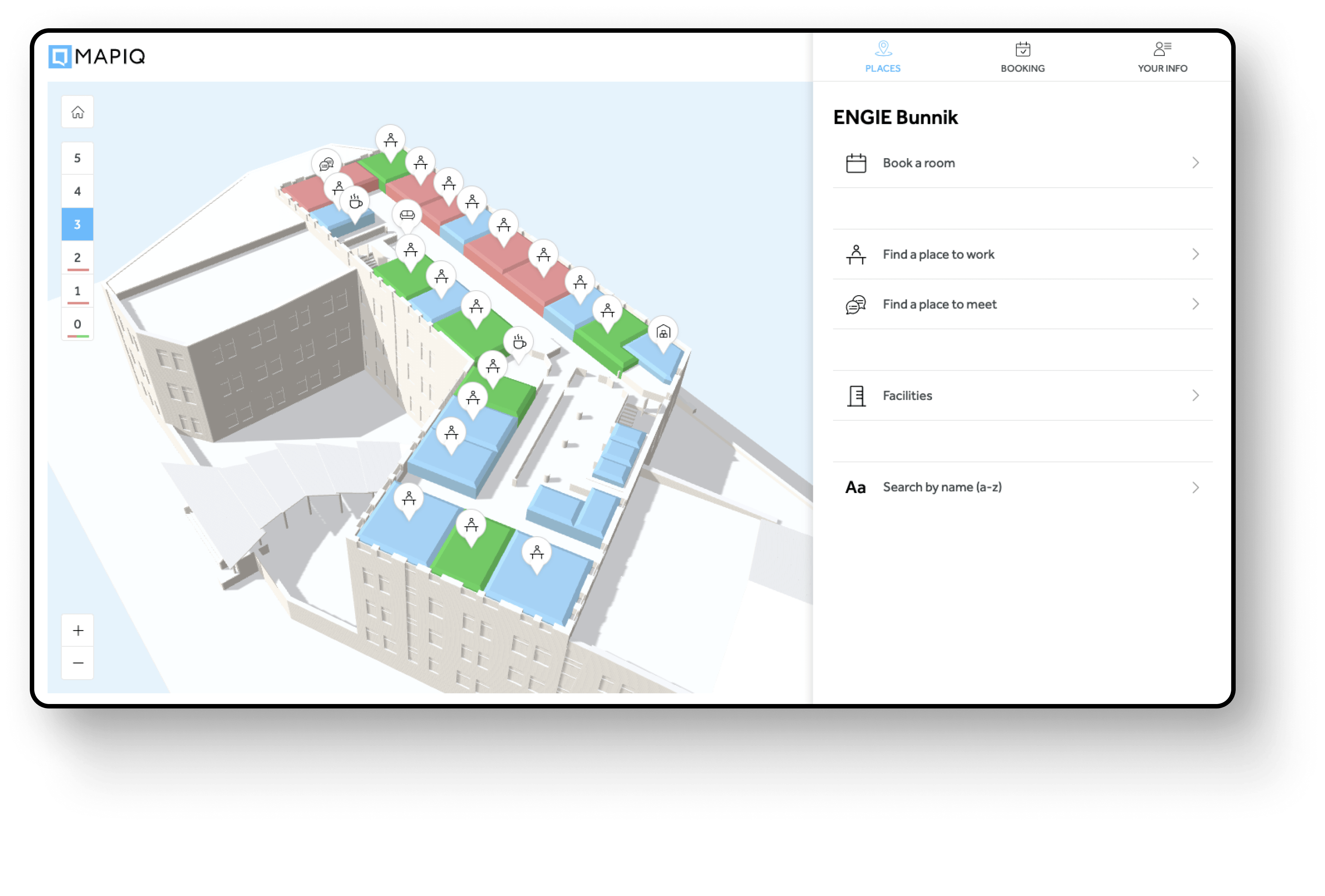 Mapiq Screenshot 2