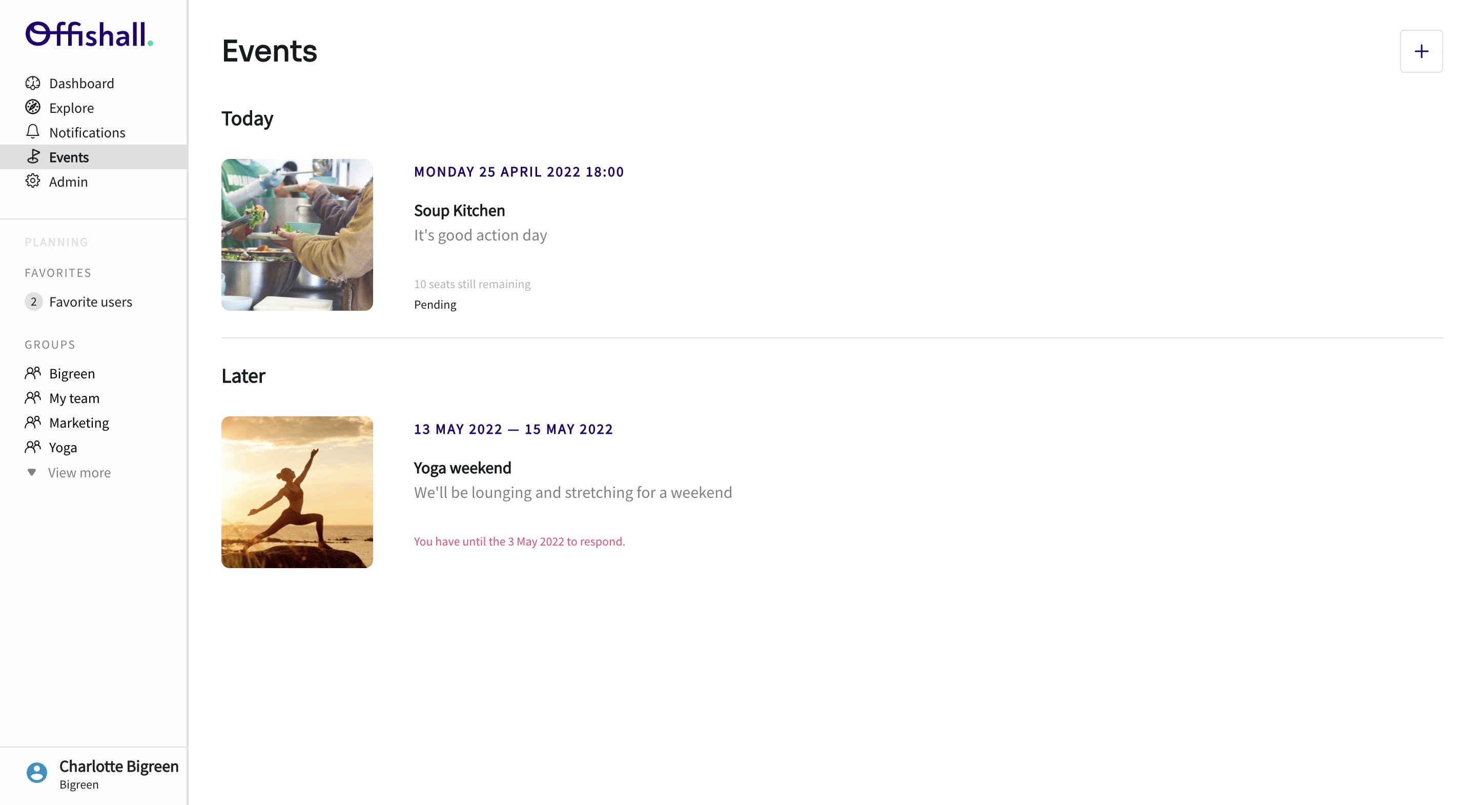 Offishall Planning Screenshot 5