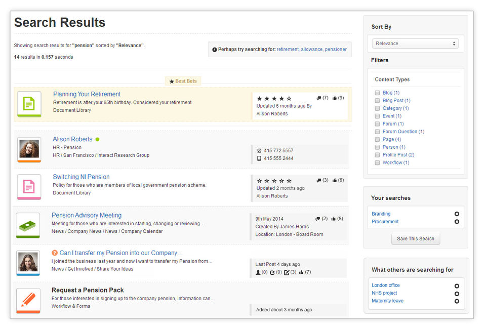 Interact Software Screenshot 1