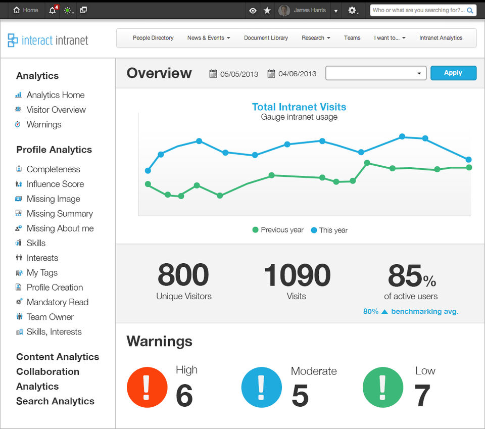 Interact Software Screenshot 2