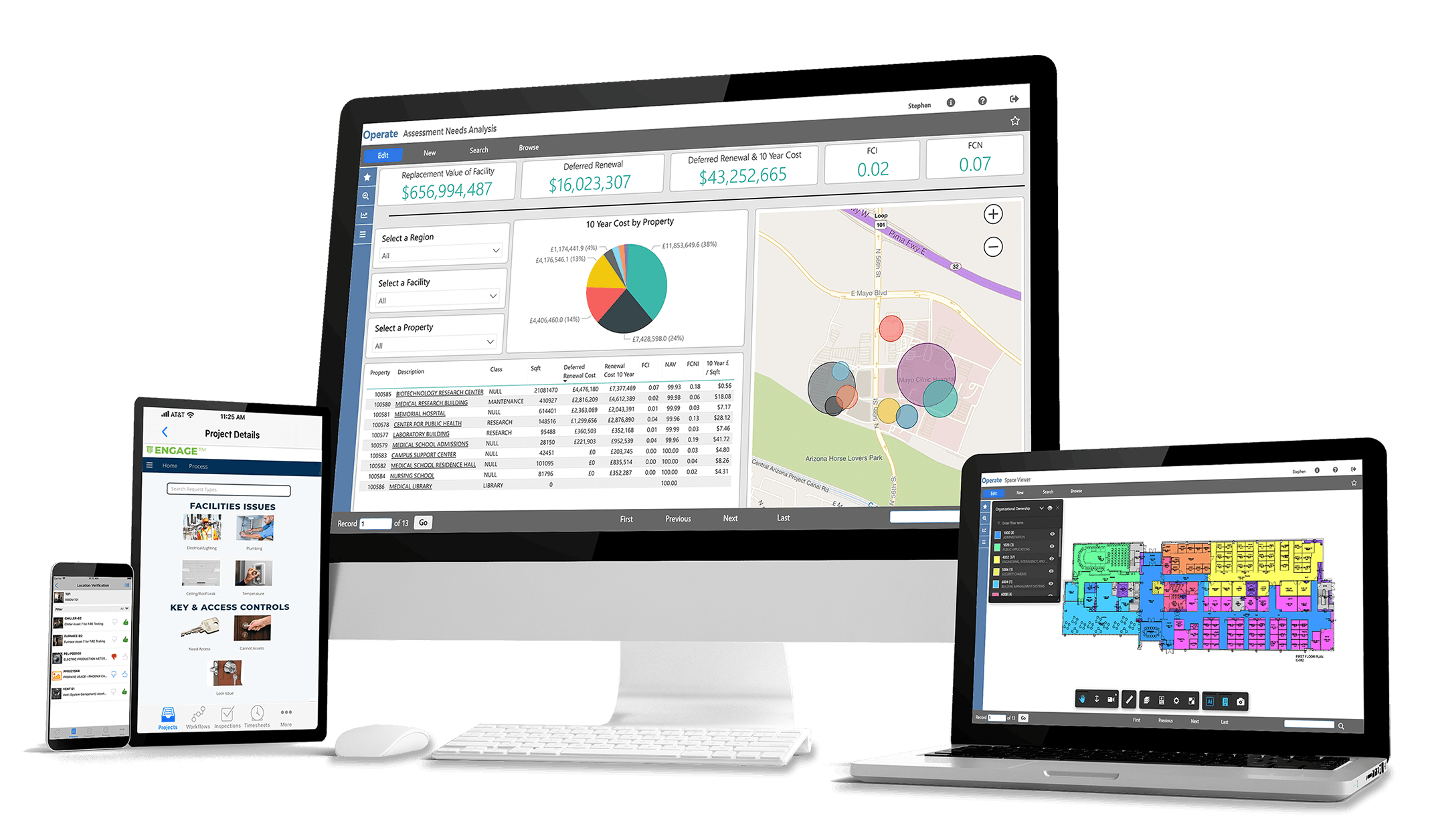 FacilityForce IWMS Screenshot 1