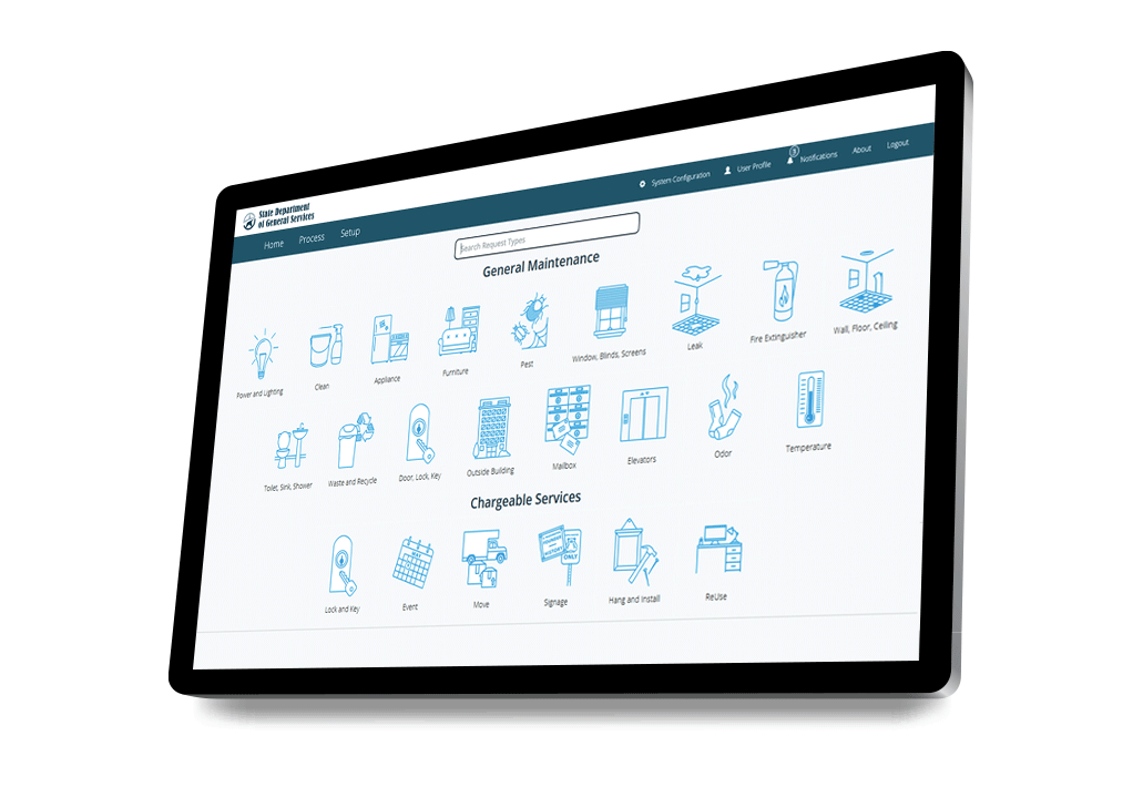 FacilityForce IWMS Screenshot 4