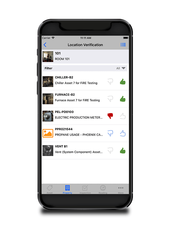 FacilityForce IWMS Screenshot 5