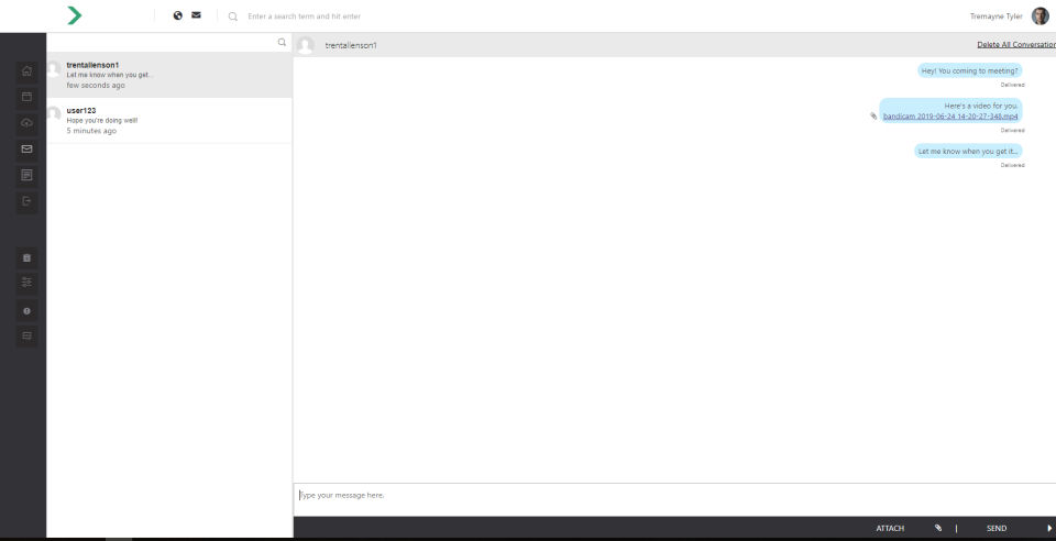 Engynn Intranet Screenshot 3