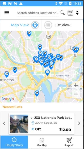 iParkSimple Screenshot 2