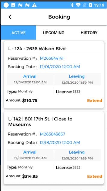 iParkSimple Screenshot 3